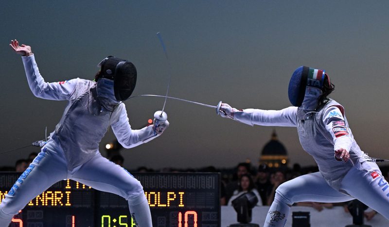 Roma ospiterà nuovamente i Campionati Italiani Frecciarossa di scherma nel 2027