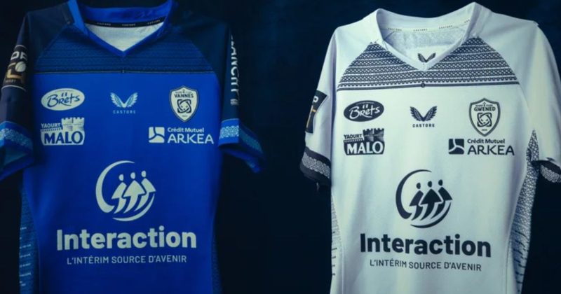 Le RC Vannes dévoile ses maillots en soutien à la langue bretonne