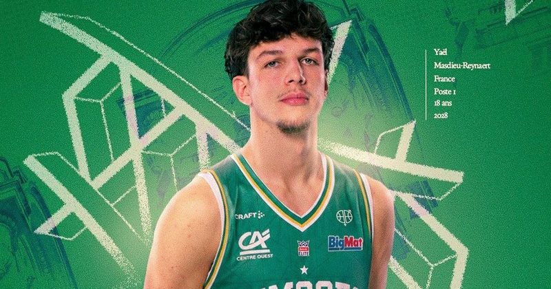 Yaël Masdieu-Reynaert, la nouvelle pépite du CSP Limoges