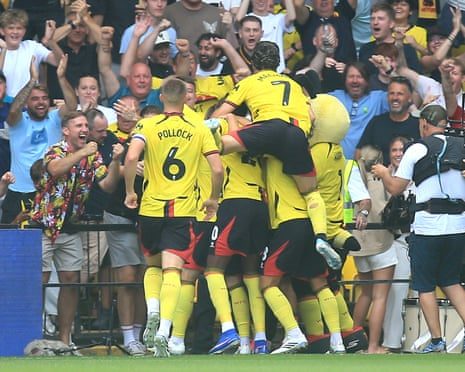 Amin Nabizada Shines as Watford Edges Southampton in Thrilling Championship Clash