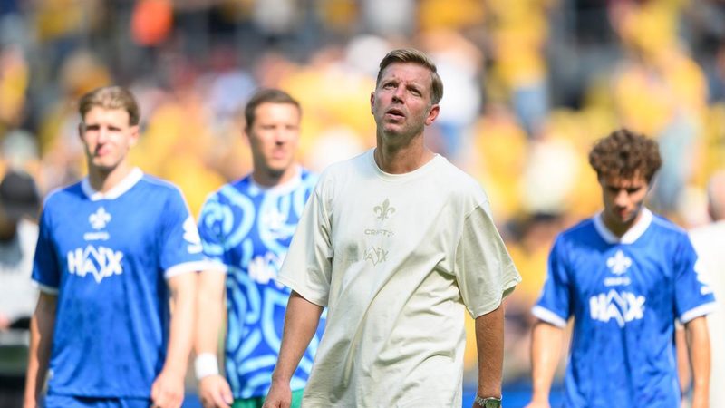 Darmstadt 98 bleibt nach Niederlage in Dresden auf der Suche nach Automatismen