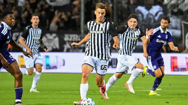 Borussia Dortmund sichert sich griechisches Talent Giannis Konstantelias für fünf Jahre