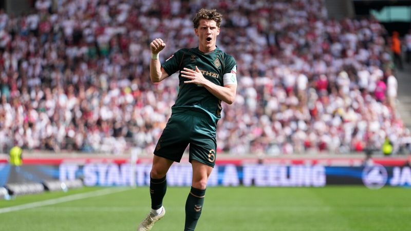 Panathinaikos Athen zeigt Interesse an Jens Stage von Werder Bremen