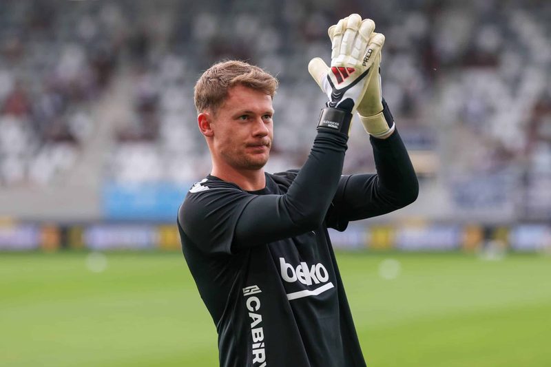 Alexander Nübel startet erfolgreich bei Besiktas nach Bayern-Abgang
