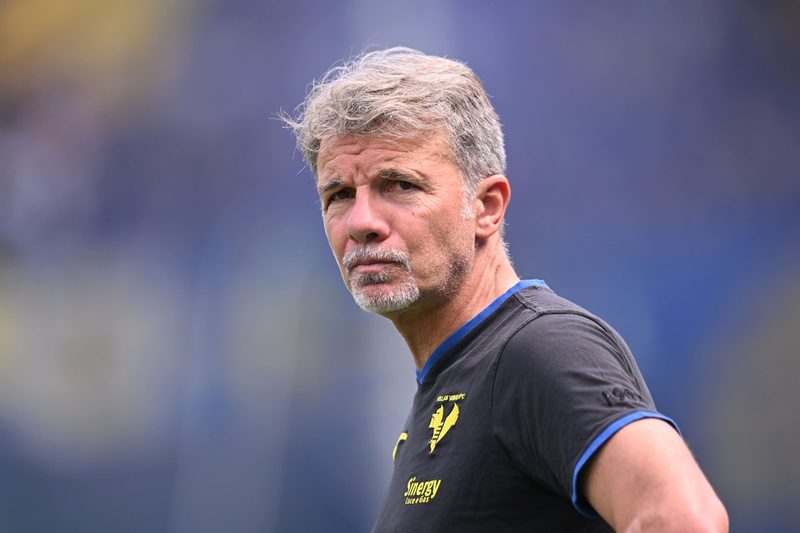 Baroni chiede rinforzi: "Servono ancora quattro o cinque giocatori per l'Hellas Verona"