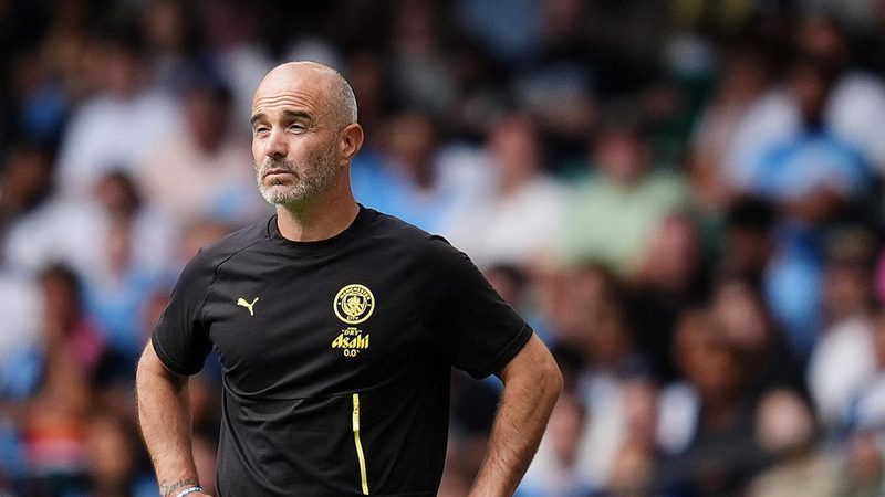 La dura lección de Enzo Maresca: el reto de ser Guardiola en el City