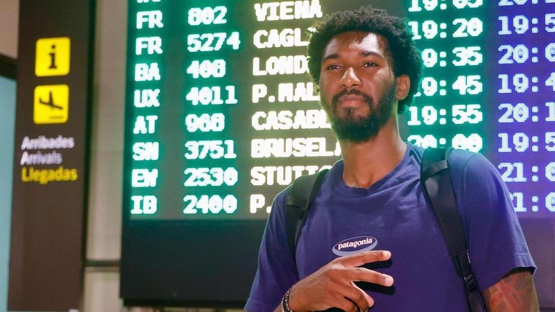 Armoni Brooks llega a Valencia Basket con altas expectativas y ganas de competir