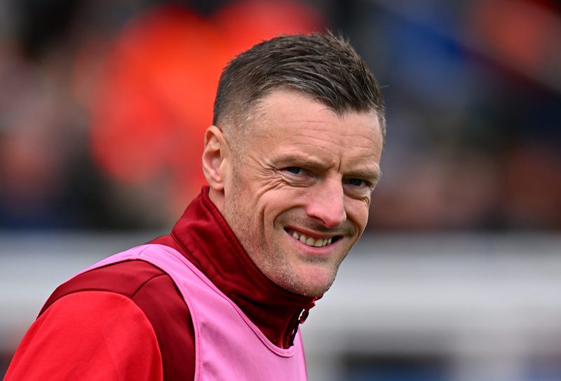 Il São Paulo punta a Jamie Vardy: una leggenda del Leicester City in Brasile?