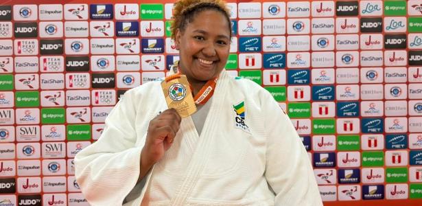 Bia Souza conquista ouro em Lima e encerra jejum de dois anos no Grand Prix