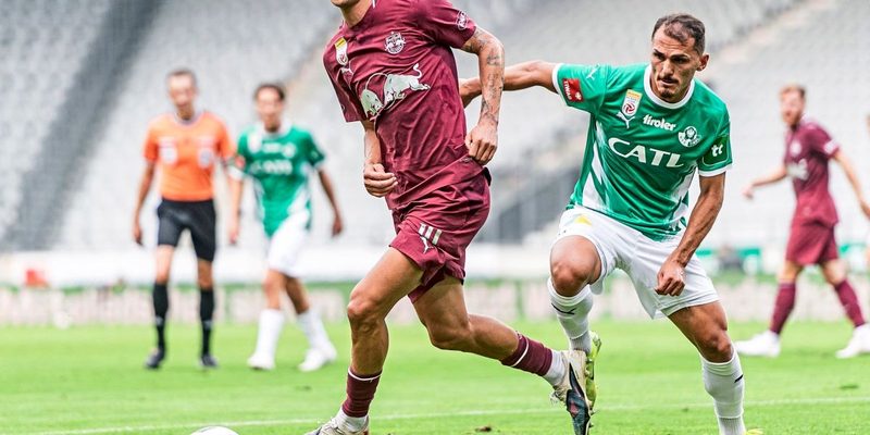 Red Bull Salzburg feiert Erfolge durch gesteigerte Effizienz in der Europa-League-Quali