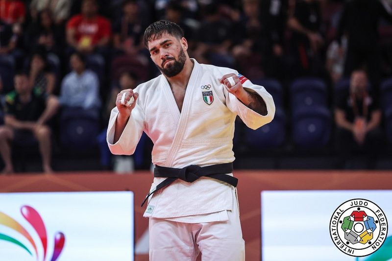 Trionfo italiano al Grand Prix di Lima: Pirelli vince la finale dei -100 kg