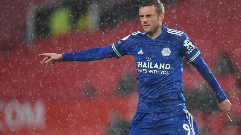 Jamie Vardy considera una nueva aventura en el fútbol brasileño con Sao Paulo