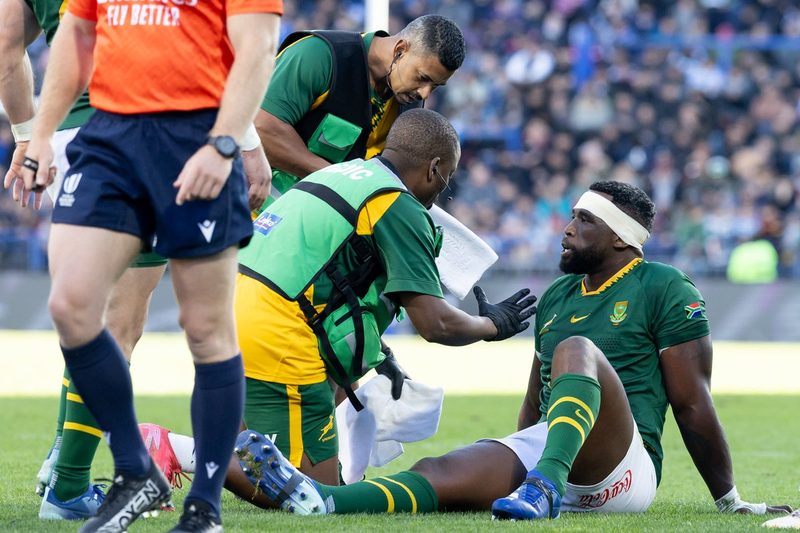 Erasmus Optimistic About Kolisi's Fitness Ahead of Showdown with New Zealand