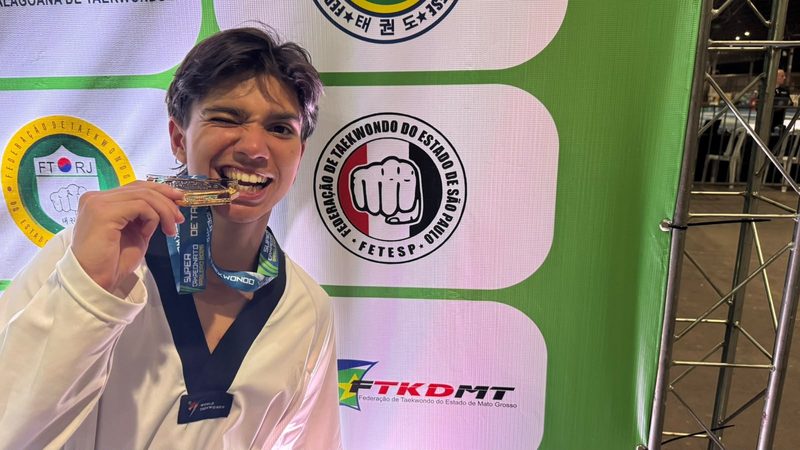 Flávio Marques conquista seu sexto título no Campeonato Brasileiro de Taekwondo
