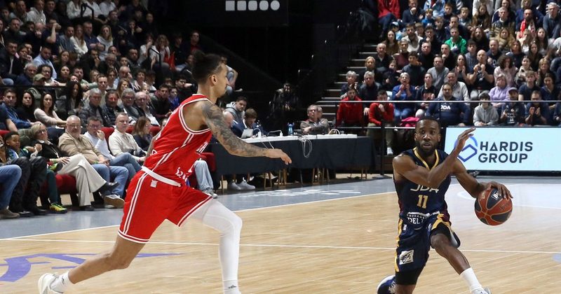 Betclic Elite : l'Elan Chalon et la JDA Dijon lancent leur saison à domicile