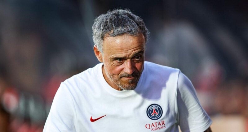 Le PSG s'incline face au RC Lens : Luis Enrique reste optimiste malgré la défaite