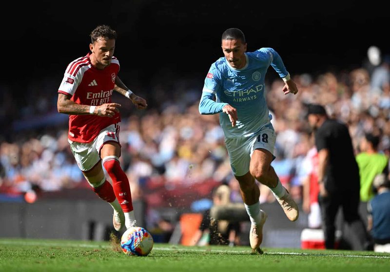Arsenal feiert klaren 3:0-Sieg im FA Community Shield gegen Manchester City