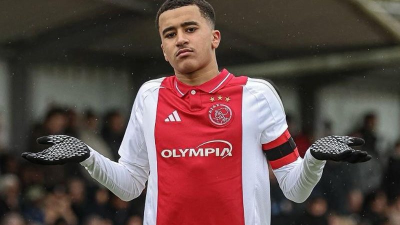 Abdellah Ouazane brilla con el Ajax tras el fallido fichaje por el Real Madrid