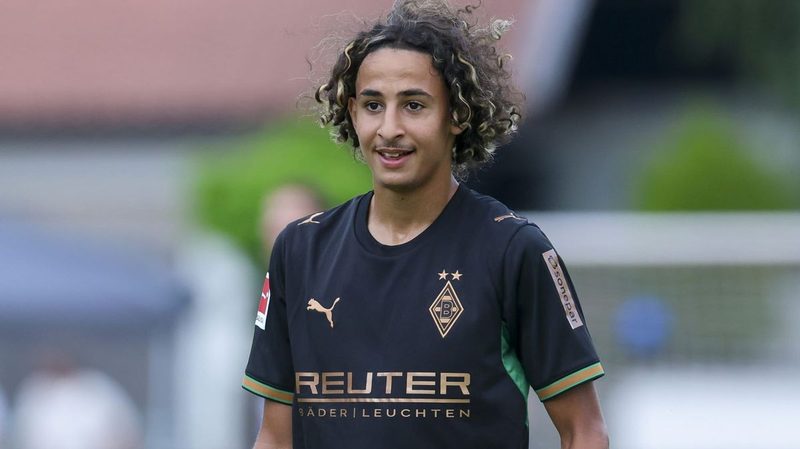 17 Millionen Euro wert: Wael Mohya bleibt finanziell unwissend trotz Erfolg bei Gladbach