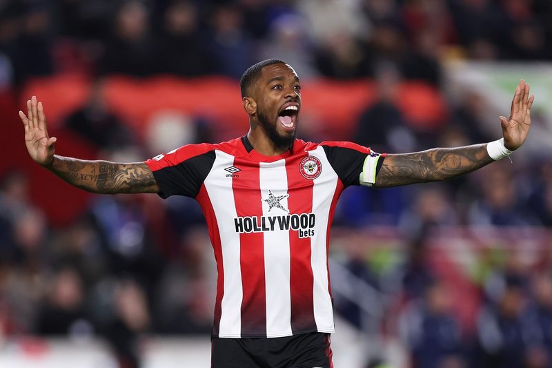 Il Manchester United punta su Ivan Toney per rinforzare l'attacco
