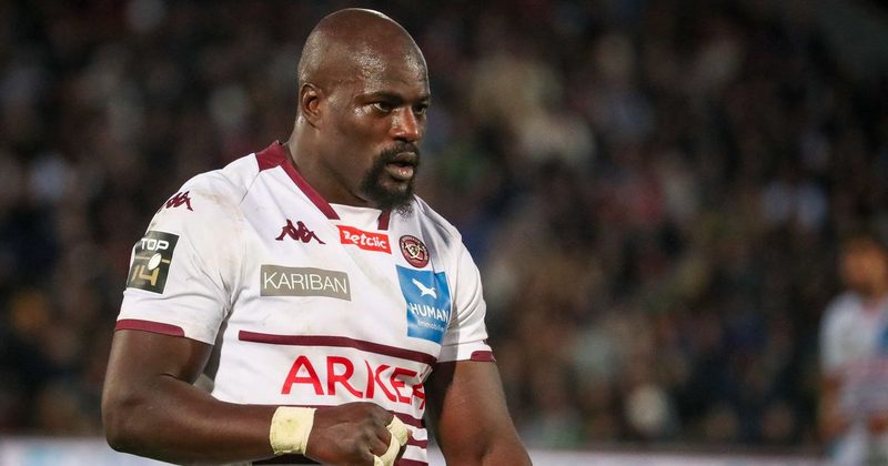 L'ancien joueur de l'UBB, Mahamadou Diaby, prend les rênes des Lionnes du Stade Bordelais