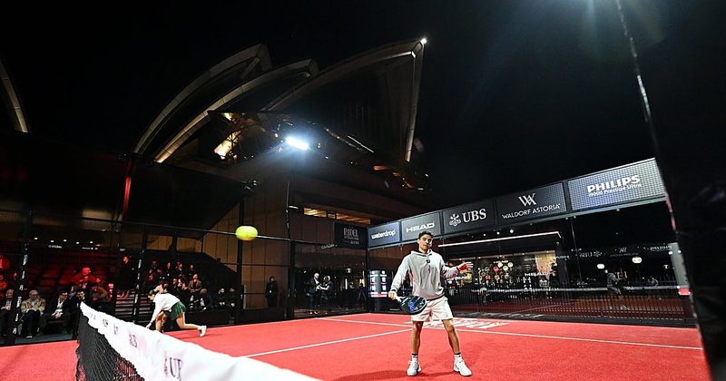 El pádel brilla en Sídney mientras se prepara para los Juegos de Brisbane 2032