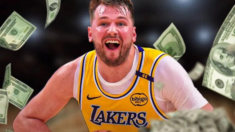 Luka Doncic organiza un viaje de lujo para los Lakers en Eslovenia
