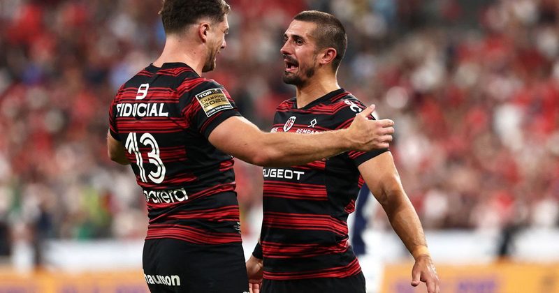 Le Stade Toulousain sous le choc : Thomas Ramos quittera le club pour le Racing 92