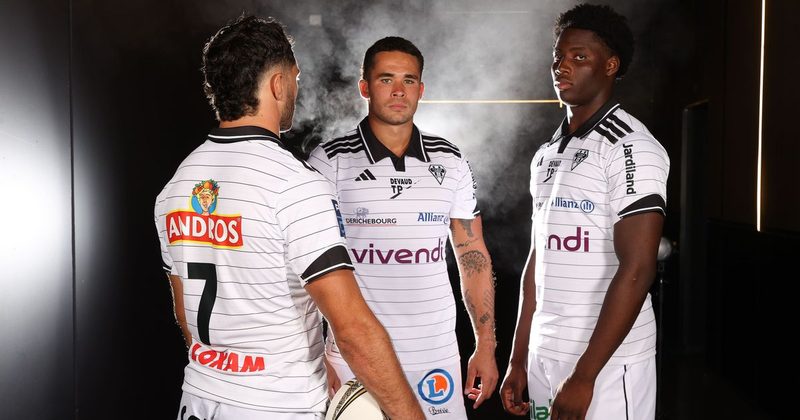 Le CA Brive dévoile son maillot domicile 26/27 et dit adieu à Courtney Lawes