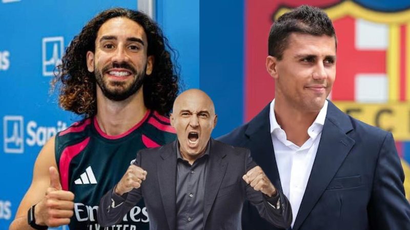 Maldini pronostica el título de LaLiga: el Barça se perfila como favorito tras fichar a Rodri
