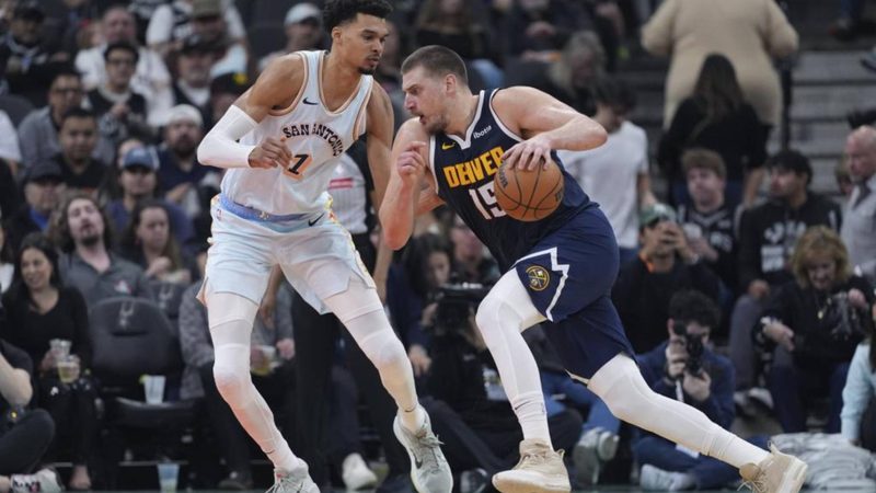 Jokic y Wembanyama se enfrentan en dos duelos que prometen espectáculo