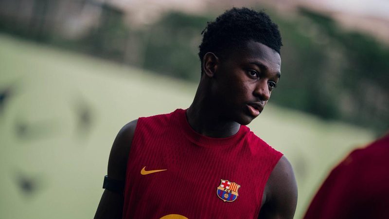 El Olympiacos se interesa por Jesse Bisiwu, el joven talento del Barça