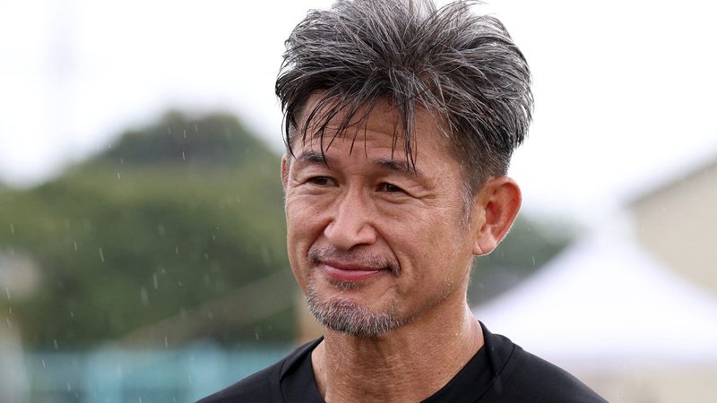 Kazuyoshi Miura, 59 ans, devient le plus vieux buteur de l'histoire de la Coupe du Japon