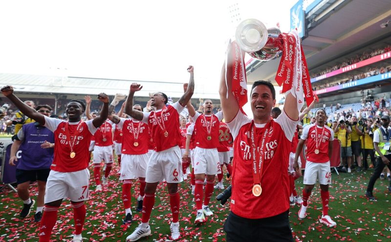 Arsenal gilt als Top-Favorit auf den Premier-League-Titel 2025/2026