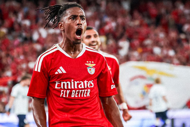 Benfica garante vitória sobre AGF e se aproxima da fase de grupos da Liga Europa
