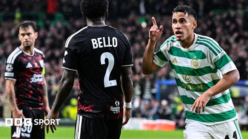 Celtic's Duran Shines in Champions League Victory, Sparks Ambitions for More