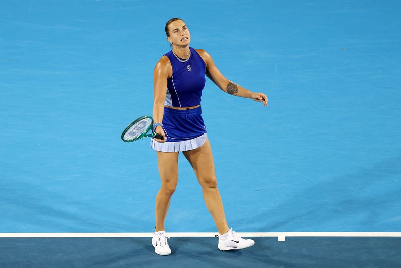 Aryna Sabalenka é eliminada por jovem tcheca nas oitavas do WTA 1000 de Cincinnati