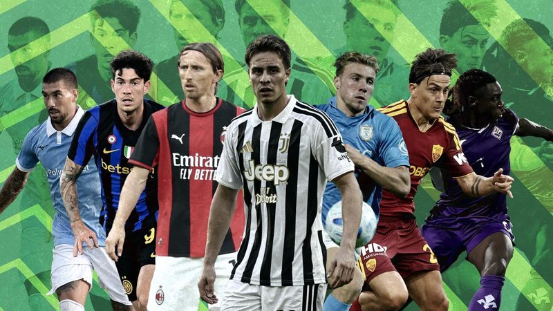 Le formazioni tipo e i movimenti di mercato delle 20 squadre di Serie A