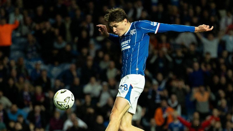 Ryan Naderi's Goal Secures Narrow Win for Rangers Over Jablonec in Conference League