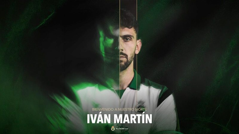 El Girona oficializa el traspaso de Iván Martín al Racing de Santander por tres millones