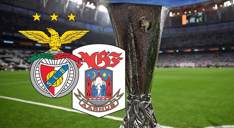 Benfica e Aarhus se enfrentam em busca de vaga na fase de grupos da Liga Europa