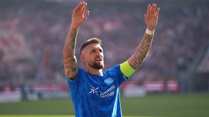 Robert Andrich steht vor Abschied von Bayer Leverkusen nach Konkurrenzdruck