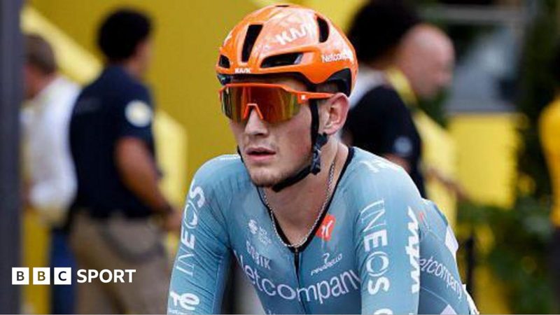 Josh Tarling Rides Vuelta a Espana in Memory of Late Brother Finlay