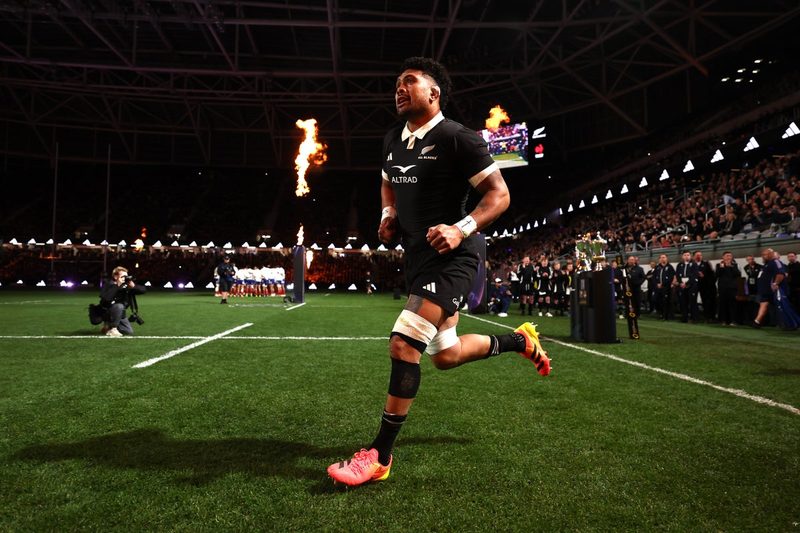 Ardie Savea Leads New Zealand as All Blacks Face South Africa in First Test
