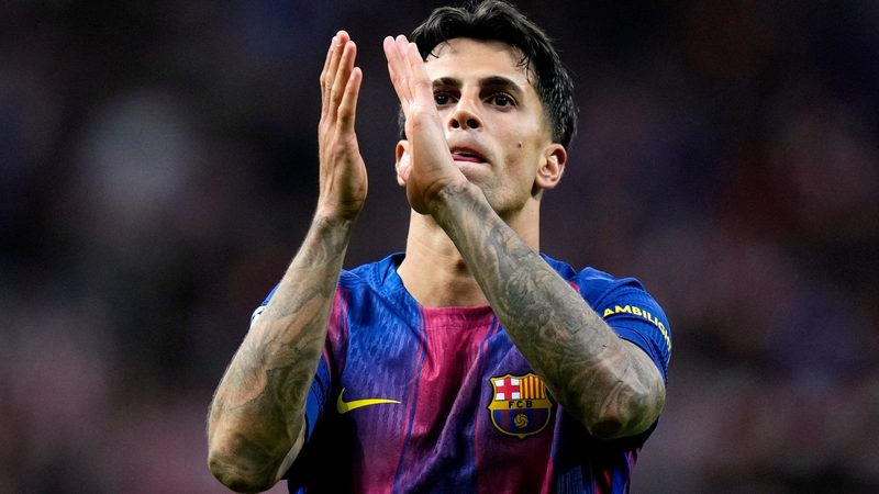 Le Barça : Joao Cancelo frustré, privé de ses retrouvailles avec le Camp Nou