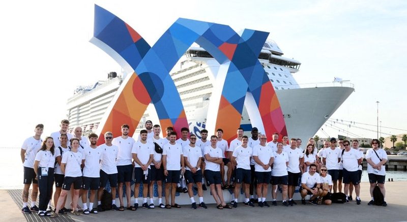 Cruzeiro se transforma na Vila dos Atletas para os Jogos do Mediterrâneo em Taranto2026