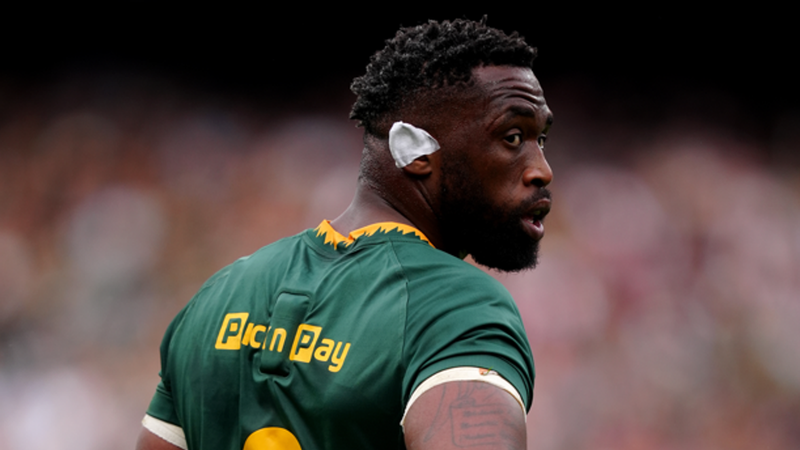Siya Kolisi Misses First Test Against New Zealand as Springboks Prepare for Battle