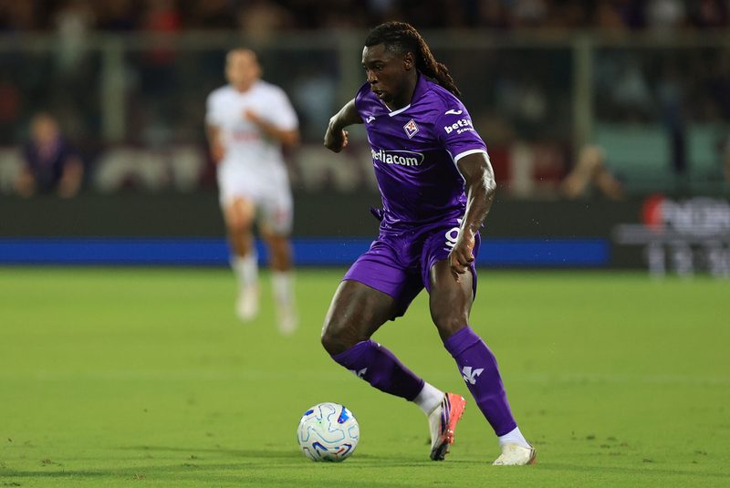 Molinelli su Kean: "Fossi in lui resterei, la Fiorentina deve trattenerlo"