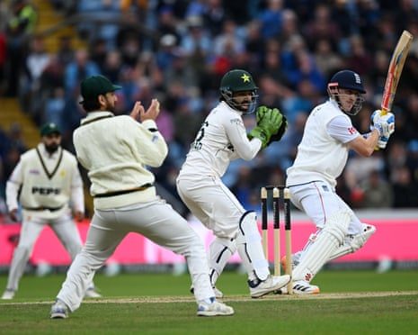 Harry Brook Falls Short of Century as England Dominates Pakistan in First Test