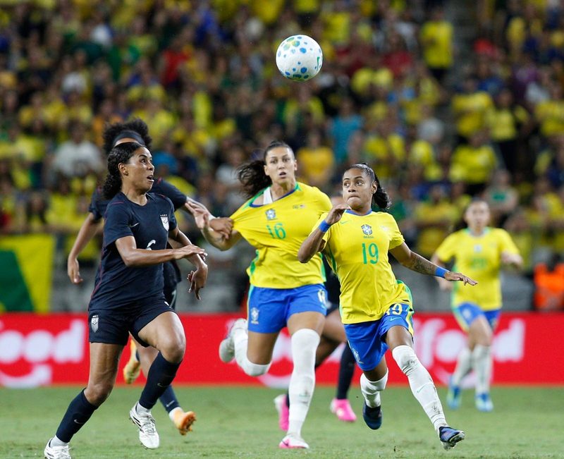 Seleção Brasileira Feminina se Prepara para a Copa do Mundo com Novo Ciclo Vitorioso